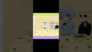 Озвучка мини-комикса [ Undertale] |шип Крим и Ерроринк|