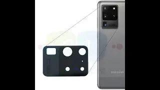 Samsung galaxy s20 Ultra back camera glass lens replacement repair