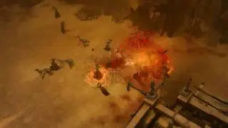 Diablo III: Monk Gameplay
