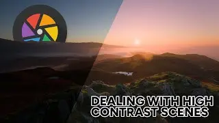 Dealing with High Contrast Scenes in Darktable 4.8 - Landscape Photography Workflow #14