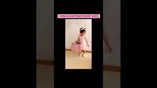 1Years old Victoria's Secret Model❤ #shorts #shortsfeed #short #baby #model #viral #trending