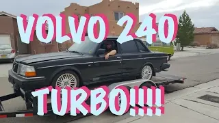🇸🇪 We bought a Volvo 240 Turbo!