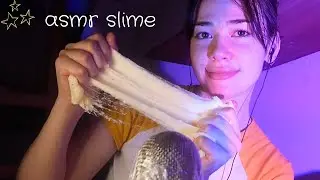 ASMR ೀ⋆｡ du SLIME juste pour toi !