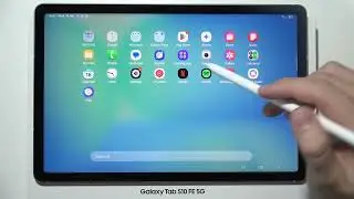 Samsung Galaxy Tab S10 FE/FE+ How to Change Screen Size