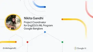 Nikita Gandhi |  MLfest'19 |  Explore ML Workshop | DSC VIT Pune | #DeveloperStudentClubs
