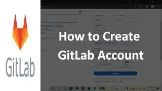 How to create a GitLab account