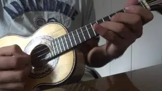 Video aula solo Fala Baixinho (Shiii) - Valente do Cavaco[HD]