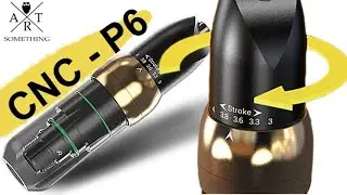 ✅CNC P6: Adjustable Stroke Tattoo Machine❗ Is it a GIMMICK what's the deal❓