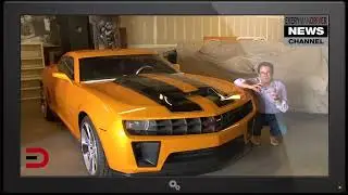 Original Bumblebee Camaro from Transformers on Everyman Driver