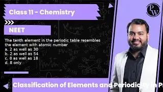 The tenth element in the periodic table resembles the element with atomic number
a. 2 as well as ...