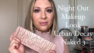 Night Out Makeup Look | Urban Decay Naked 3