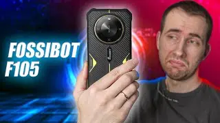 Fossibot F105 - супер бюджетний захищений смартфон у сучасному стилі!