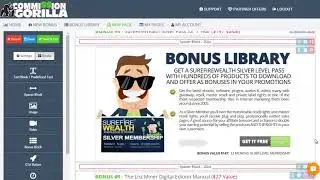 Commission Gorilla V2 bonus - commission gorilla v2 review - sale system for pro online marketing