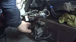 Гидравлический ручник на 609d
