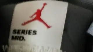 Jordan Series Mid Cool Gray Shoes
