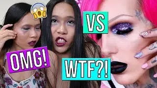 I TRIED FOLLOWING A JEFFREESTAR MAKEUP TUTORIAL! I TRIED FOLLOWING A MAKEUP TUTORIAL! | Lexy Rose
