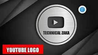 how to make professional YouTube logo in pixellab on mobile || logo kaise banyen (لوگو کیسے بنائیں؟