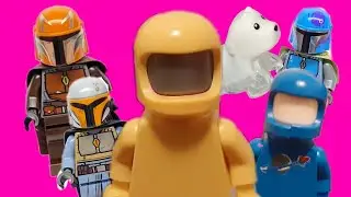 AMONG US THE MUSICAL - Lego parody song
