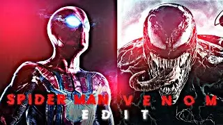 VENOM X SPIDER MAN EDIT | VENOM EDIT STATUS | SPIDER MAN EDIT STATUS | #spidermaneditstatus #venom
