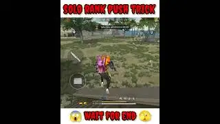 Secret Br Rank Pushing Trick For Grandmaster 😱 || Free Fire