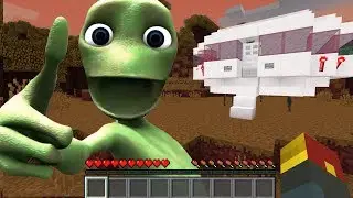 I Found DAME TU COSITA in Minecraft *CRASHED*