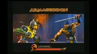 mortal kombat armageddon ps2 online gameplay (25.03.2016)