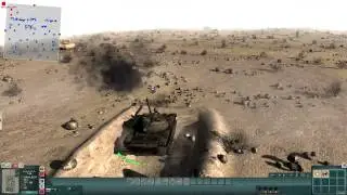 Men of War Irak Desert storm first Wave