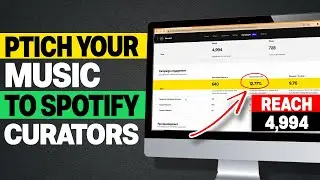 SPOTIFY CURATORS! | Pitch Your Music to Double and triple your chances!