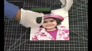 HP Mounted Prints video (Foto Panel)
