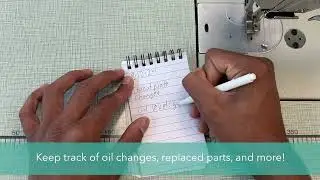 Product Demo - Maintenance Log