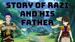 The Adventure of Razi | Genshin Impact