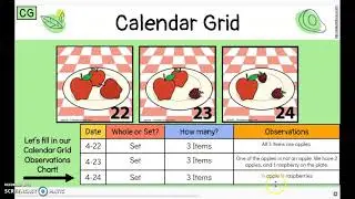 NC April Day 17 CG Set by Set Observations