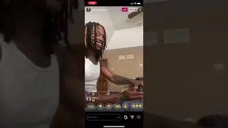 King Von Annoying His Mom On IG Live 😂!!! 6 9 2020