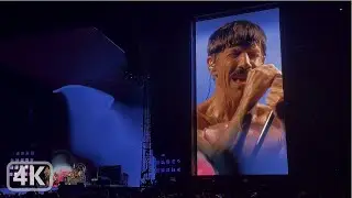 4K Red Hot Chili Peppers - Californication / Live in Las Vegas 08/06/2022