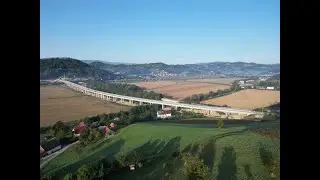 Railway Viaduct Pesnica - Železniški viadukt Pesnica