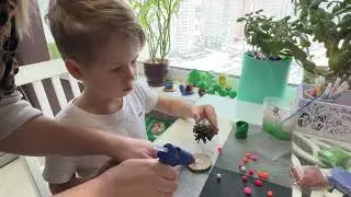Новогодняя идея поделки