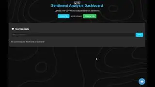 Sentiment Analysis App Review | Python Flask Project in Action!