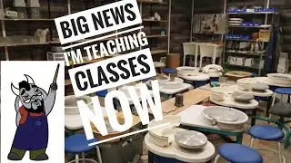 Big announcement + studio tour