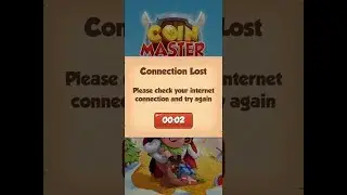 Coin Master connection lost