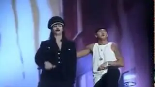Eminem and Marilyn Manson