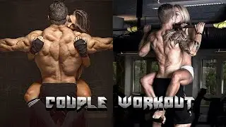 Fitness Couple Workout Motivation 2021 🔥