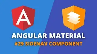 Angular Material #29 - Sidenav Component