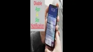 Disable GOOGLE notification and ONLINE notification | 