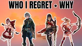 Characters I Regret Wishing For (Genshin Impact)