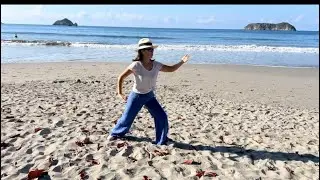 Tai Chi Journey. Yang style 24. Manuel Antonio, Costa Rica. #taichi #travel #fitness #peace