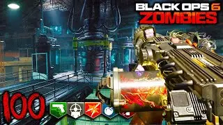 Mon premier ROUND 100 sur BLACK OPS 6 ZOMBIES (Terminus & Dark Ops)