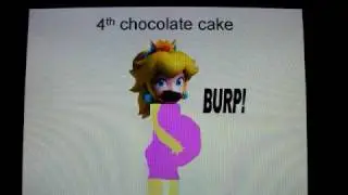 Peach's weight gain