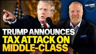 Dummy Trump Wants to Impose 4% SALES TAX ON MIDDLE-CLASS AMERICANS!!!