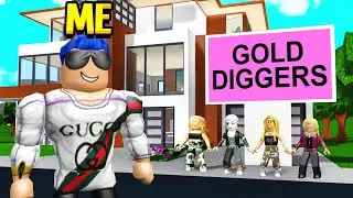 I Met A Gold Digger's FAMILY And I Discovered Their EVIL PLAN.. (Roblox)