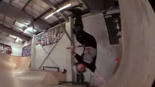 Ben Grantham | Invert Handplant (upside-down handplant) on Scooter
